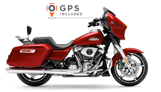 MY25 Web 360. FLHX Street Glide